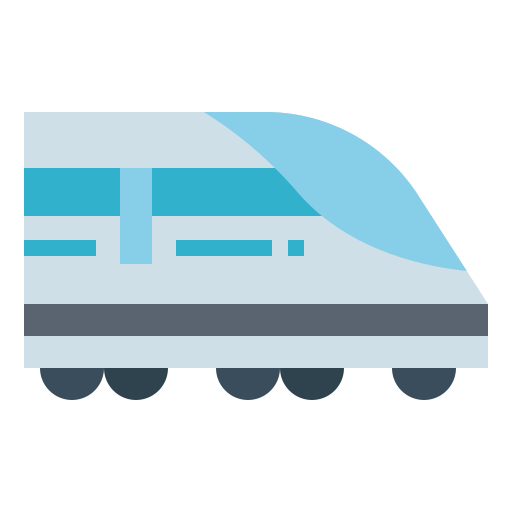 Train - Free transport icons