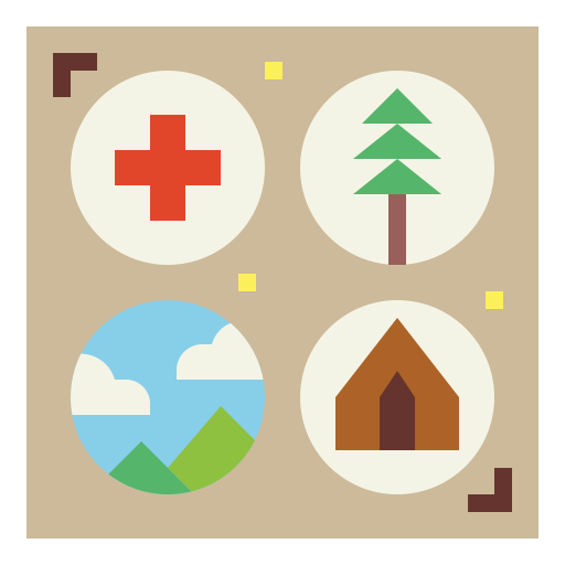 Insignias icono gratis