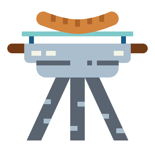 Barbacoa icono gratis