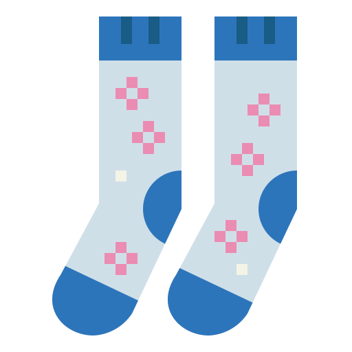 Calcetines icono gratis