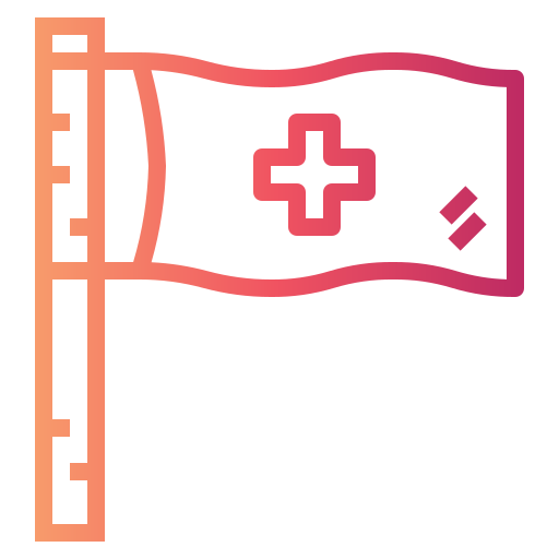 Flag free icon Flag free icon