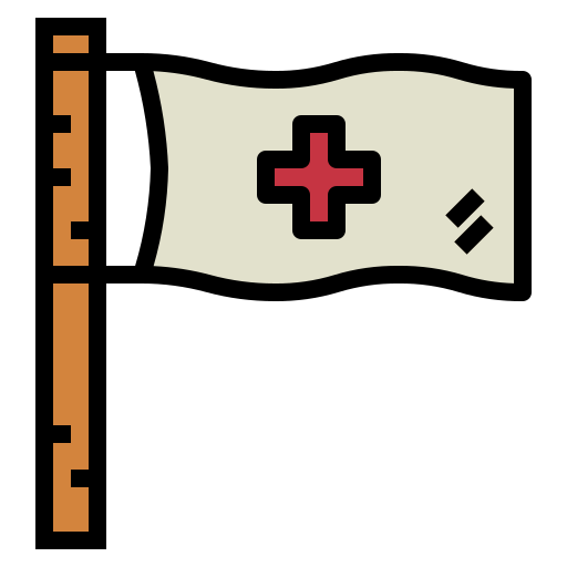 Flag free icon