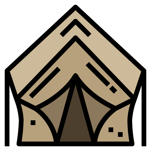 zelt kostenlos Icon