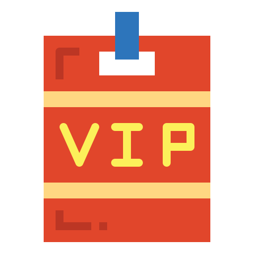 Vip icono gratis