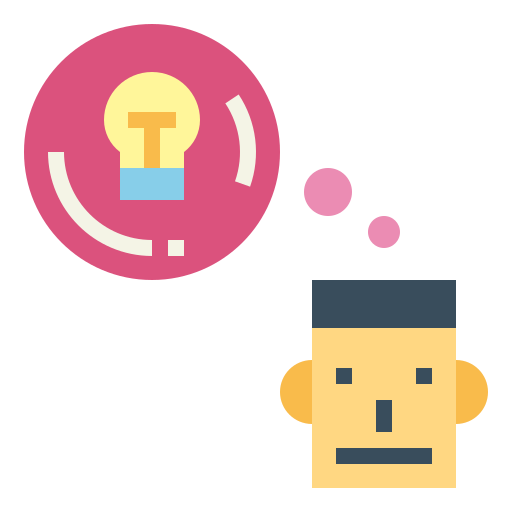 Thinking free icon Thinking free icon