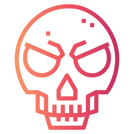 Skull free icon Skull free icon