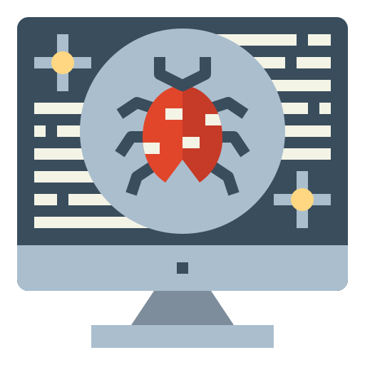 Bug - free icon