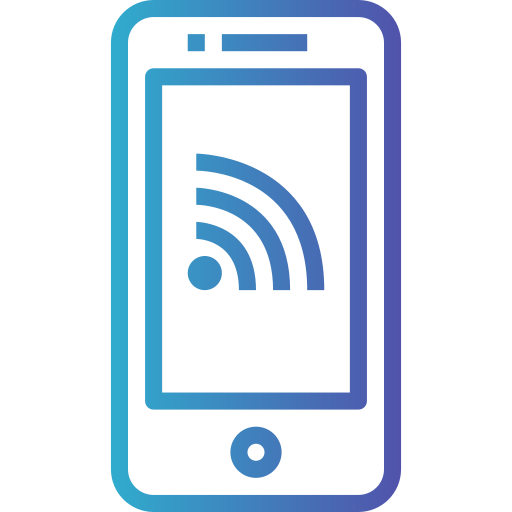 Teléfono inteligente icono gratis
