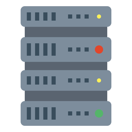 Database - Free technology icons