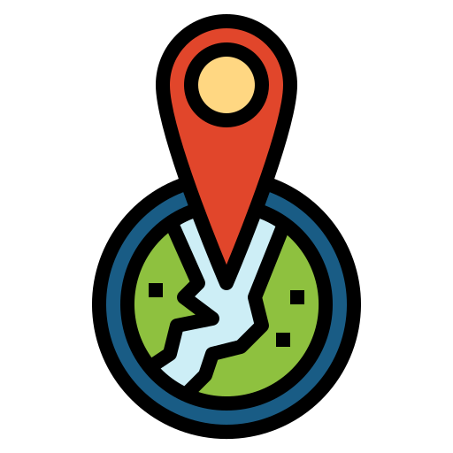 Gps icono gratis