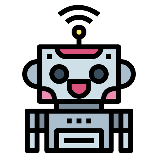 Robot icono gratis