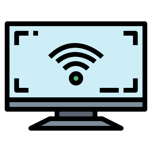 Smart tv icono gratis