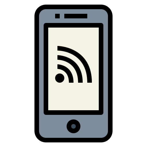 Teléfono inteligente icono gratis