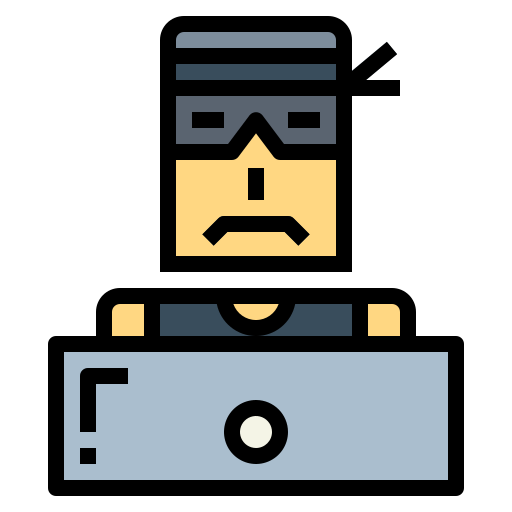 Ladrao grátis ícone