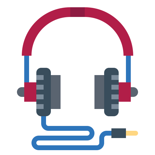 Auriculares icono gratis