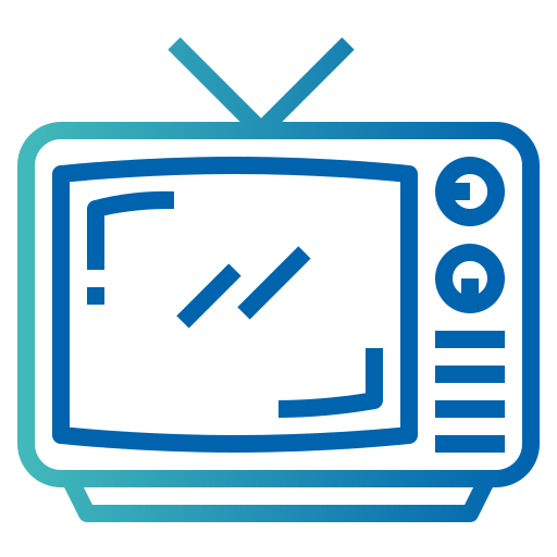 Televisión icono gratis