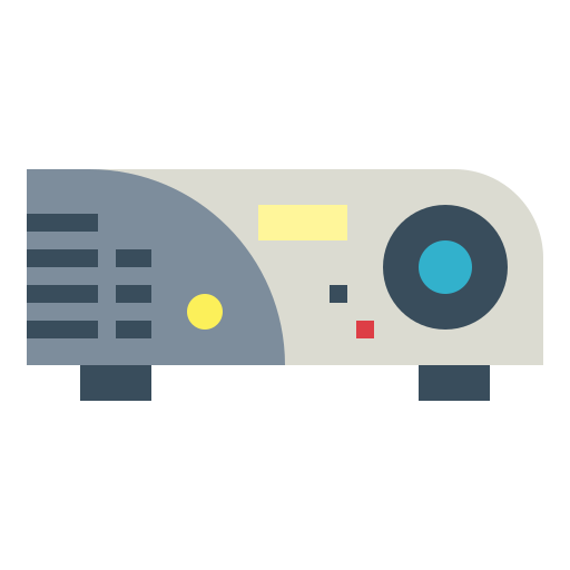 Proyector icono gratis