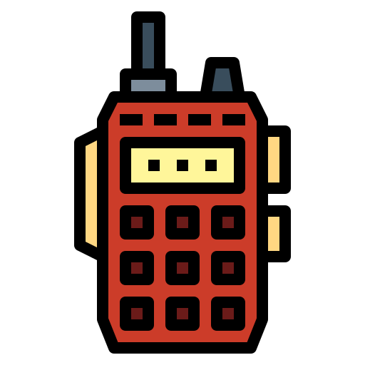 Walkie talkie icono gratis