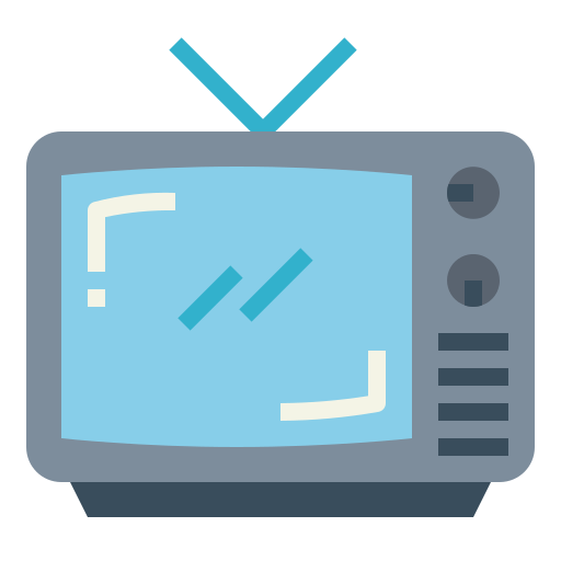 Televisión icono gratis