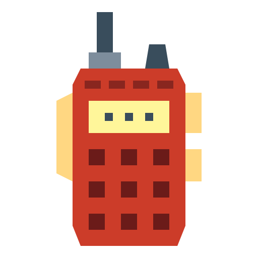 Walkie talkie icono gratis