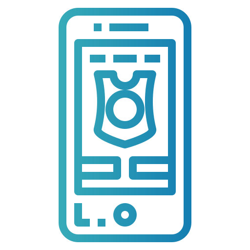 Teléfono celular icono gratis