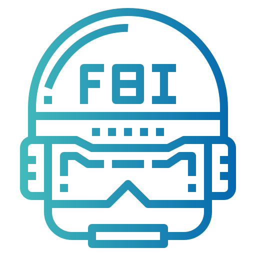 casco de policia icono gratis