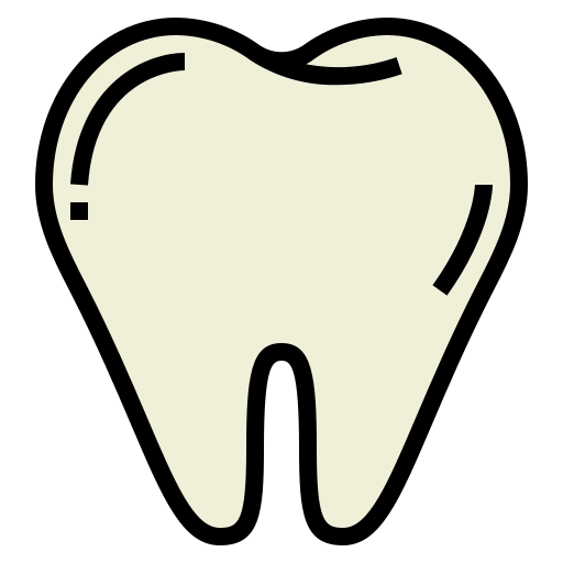 Tooth free icon Tooth free icon