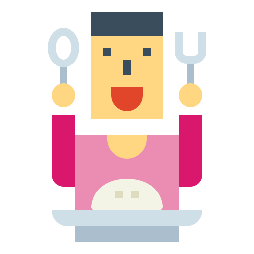 Comendo grátis ícone