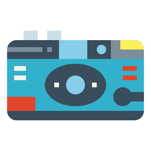 lomografía icono gratis