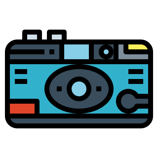 lomografía icono gratis