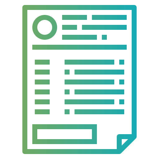 Statement free icon