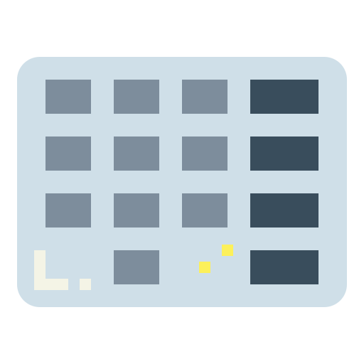 Keyboard free icon