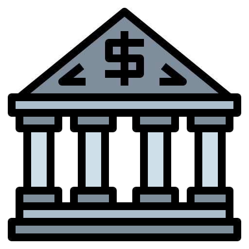banque Icône gratuit banque Icône gratuit