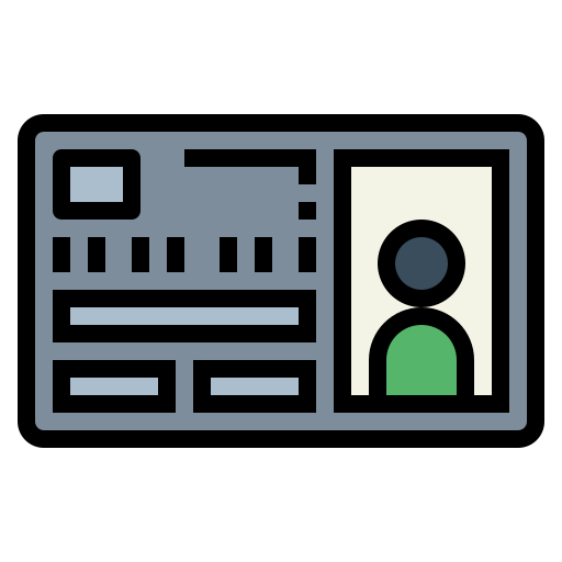 ausweis kostenlos Icon ausweis kostenlos Icon