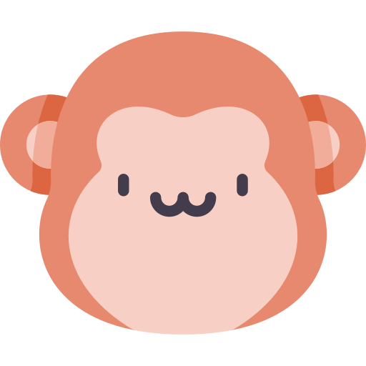 Monkey free icon
