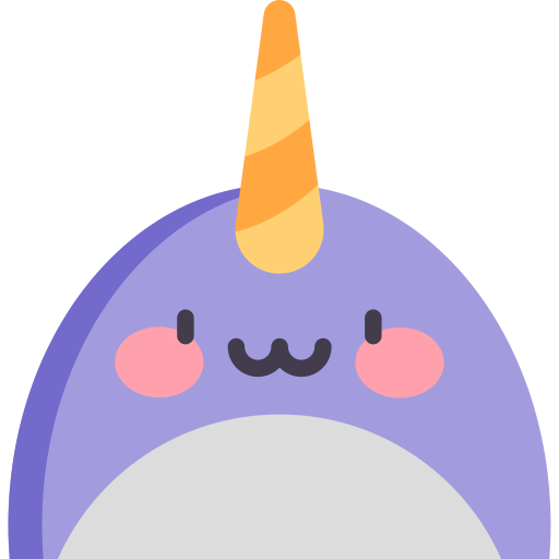 Narwhal free icon
