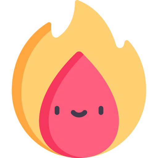 Fire free icon Fire free icon