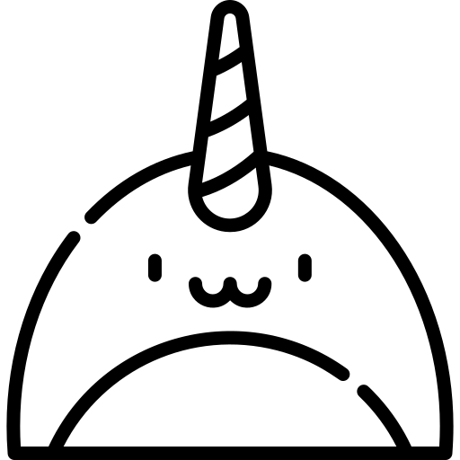 Narwhal free icon