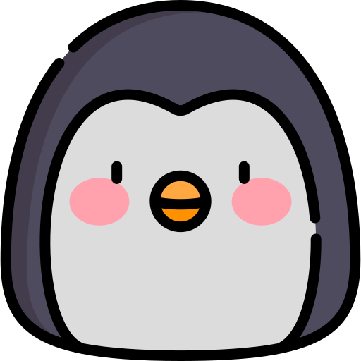 Penguin free icon