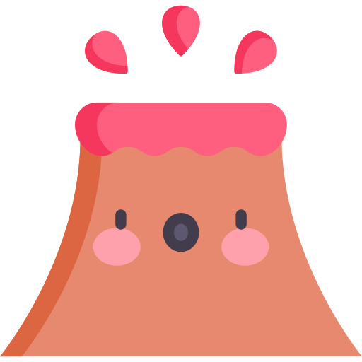 Volcano free icon Volcano free icon