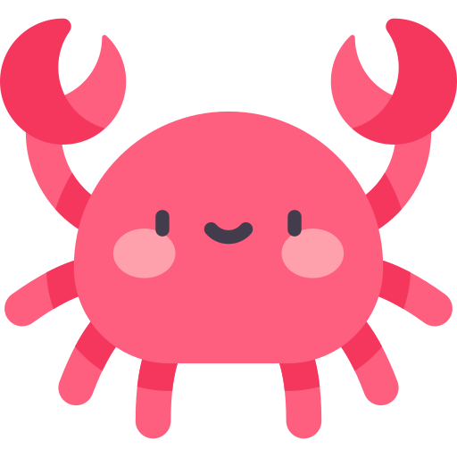 Crab free icon