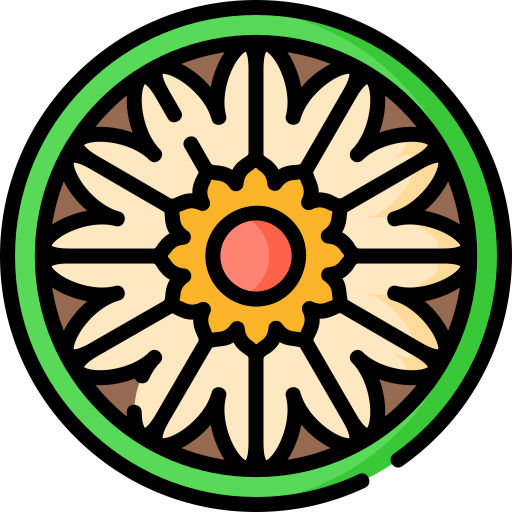 Mandala icono gratis