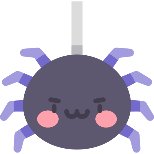 Aranha grátis ícone