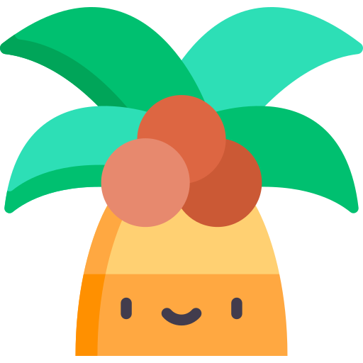 Palm tree free icon Palm tree free icon