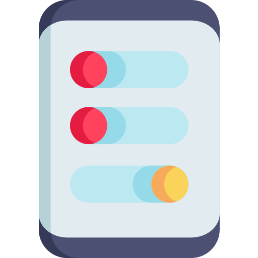 Ajustes icono gratis