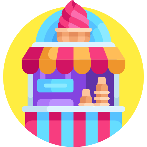 eisdiele kostenlos Icon