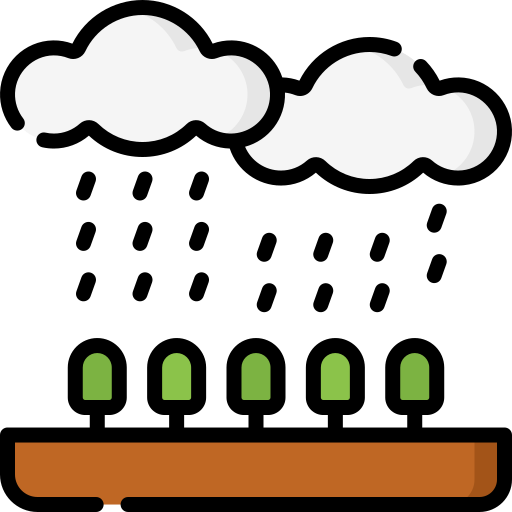 Lluvia icono gratis