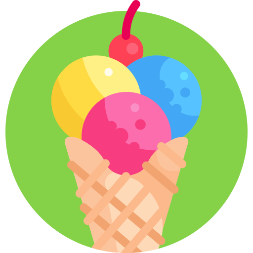 Ice cream free icon