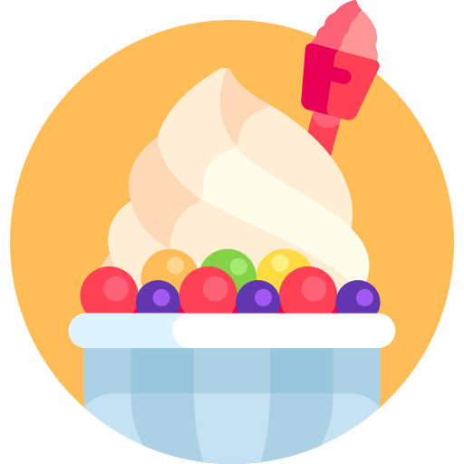 Sorvete grátis ícone