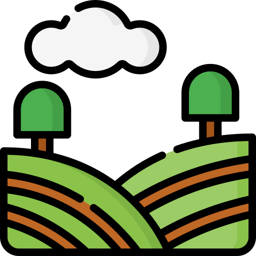 vignoble Icône gratuit